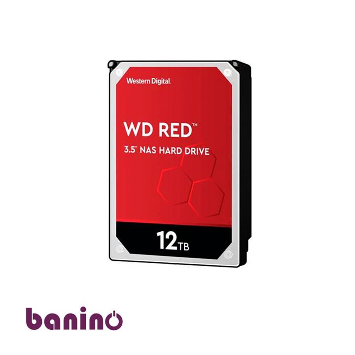 هارددیسک اینترنال وسترن دیجیتال مدل Red ظرفیت 12 ترابایت